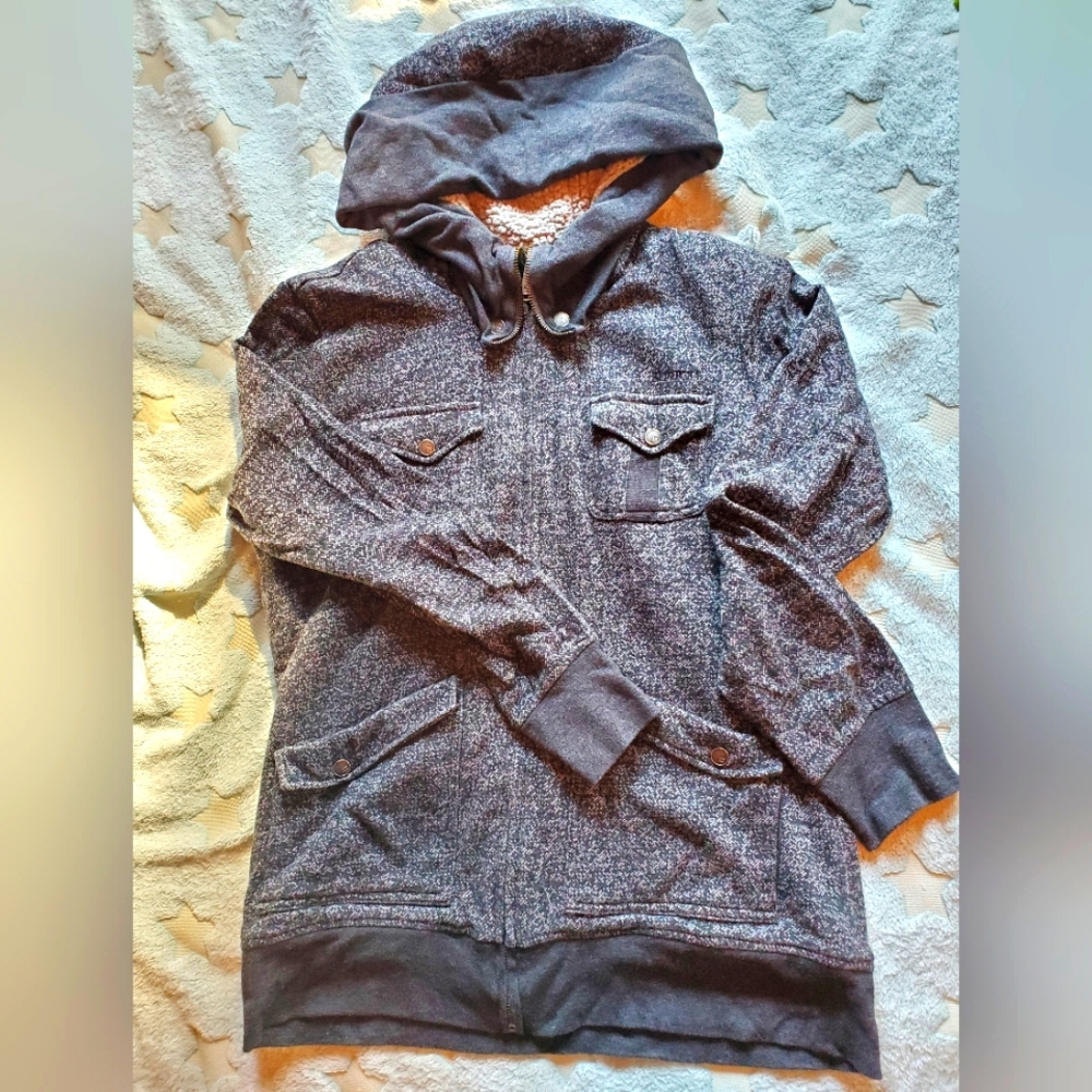 Burton Zip Up Insulated Hoodie